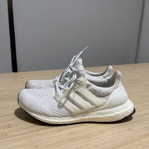 Adidas White Ultra Boost Sneakers